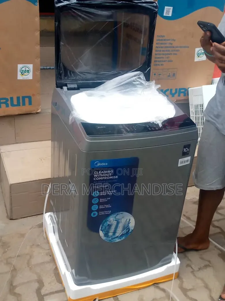 Media Top Load Washing Machine Automatic