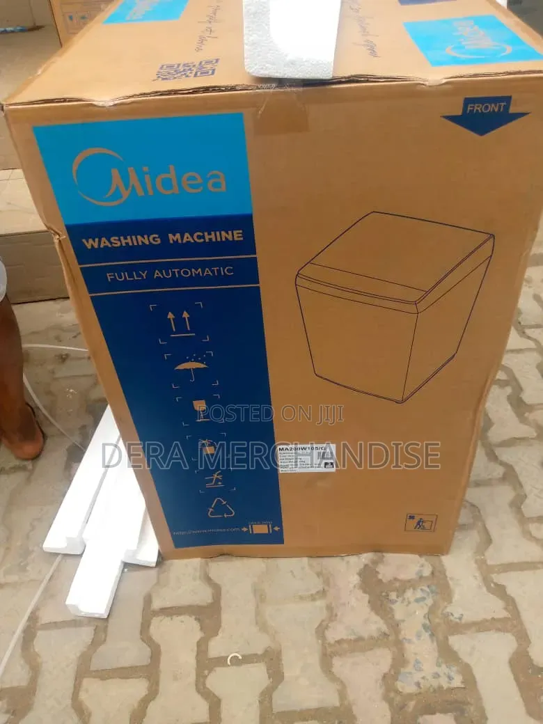Media Top Load Washing Machine Automatic