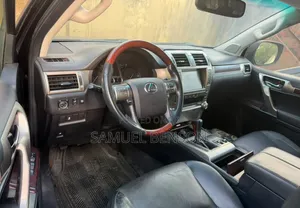 Lexus GX 2012 Black