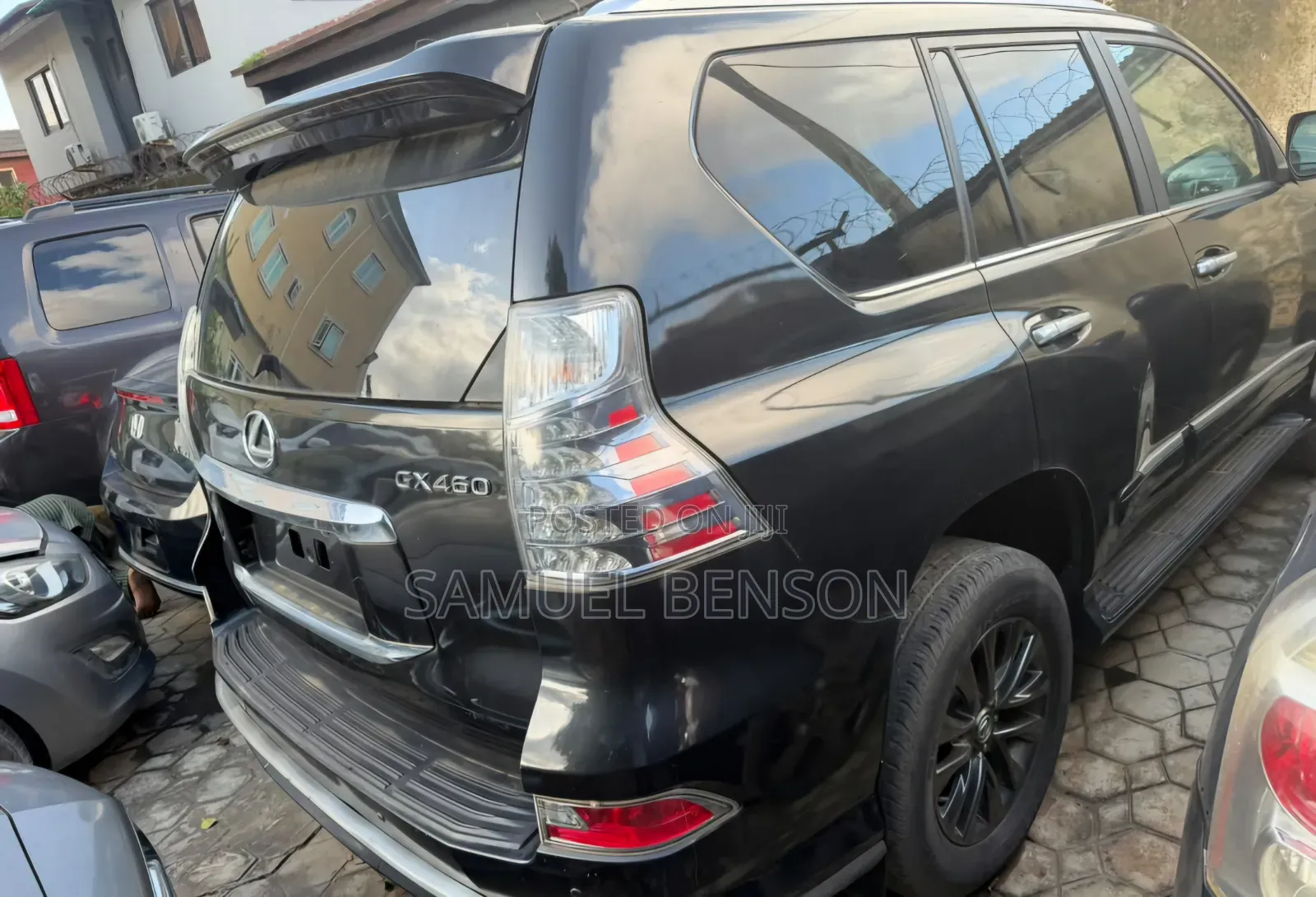 Lexus GX 2012 Black