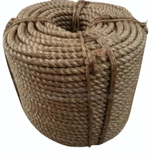 Fibre Manila Rope 4mm X100m