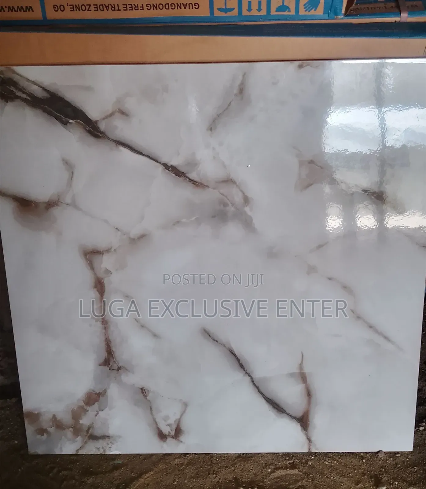 Marble Like Floor Tiles 66208