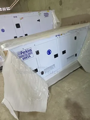 (Sp60kva)A Brand New Perkins England Diesel Soundproof Gen 2years Wty