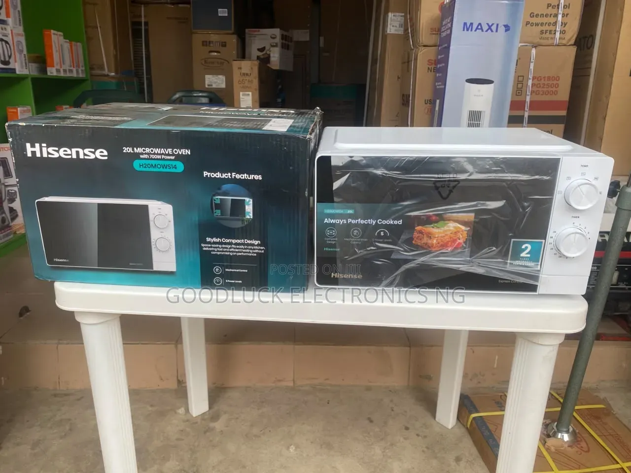 Hisense H20MOWS14 Microwave Oven