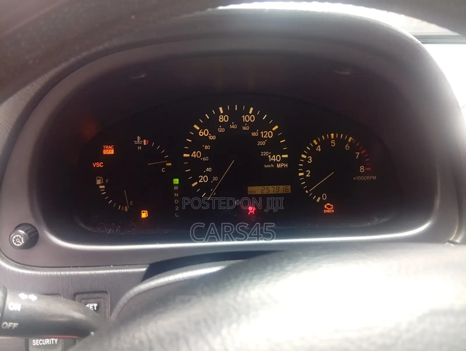 Lexus RX 2002 Silver