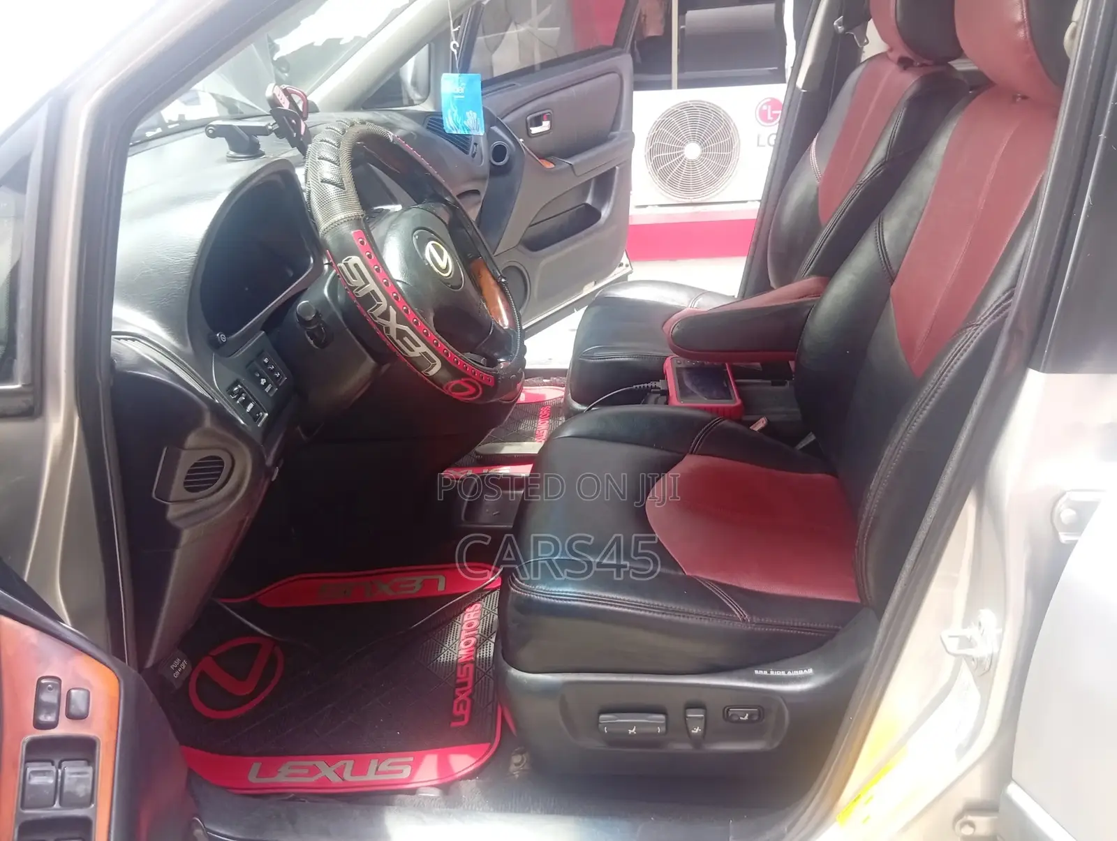 Lexus RX 2002 Silver