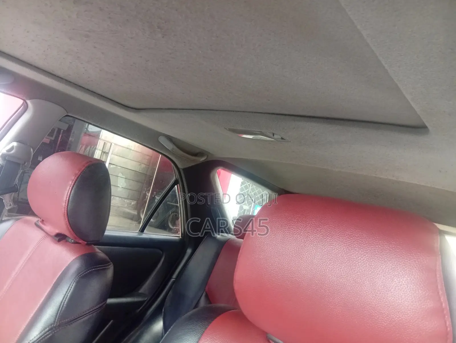 Lexus RX 2002 Silver