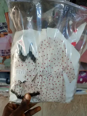 3-Piece Ladies Sleepwear