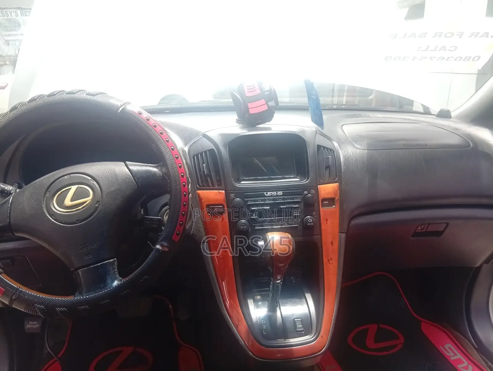 Lexus RX 2002 Silver