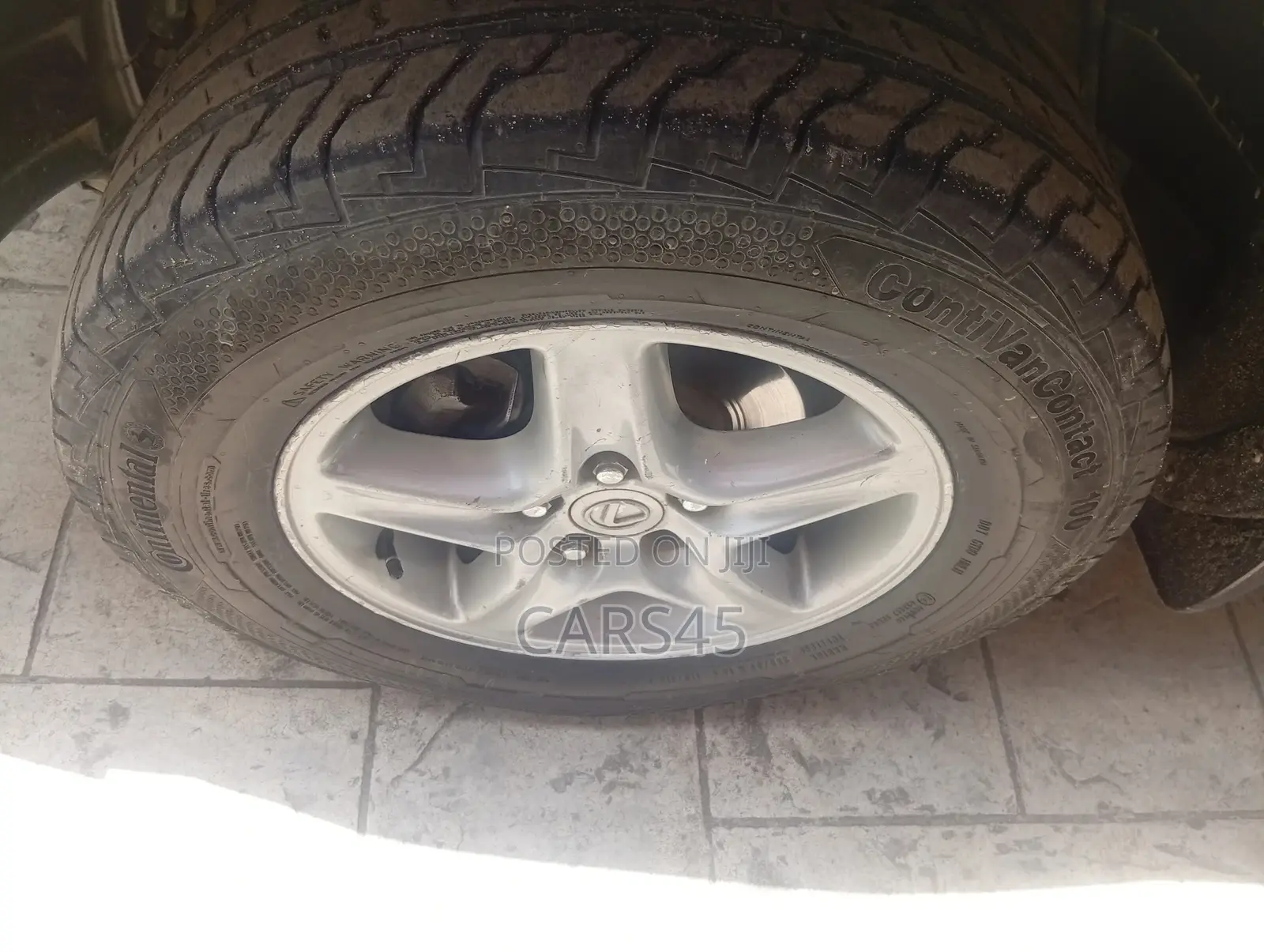 Lexus RX 2002 Silver
