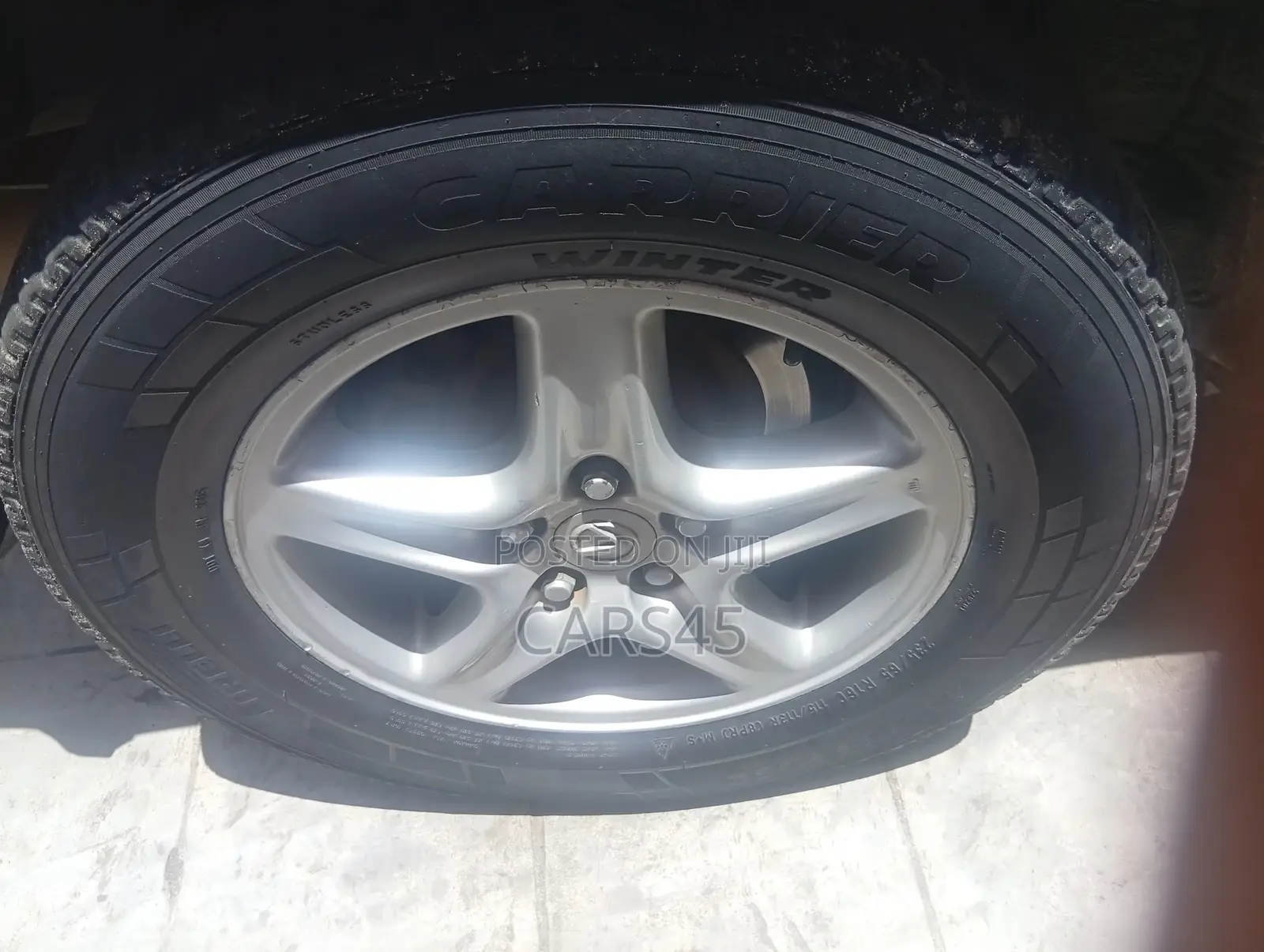 Lexus RX 2002 Silver