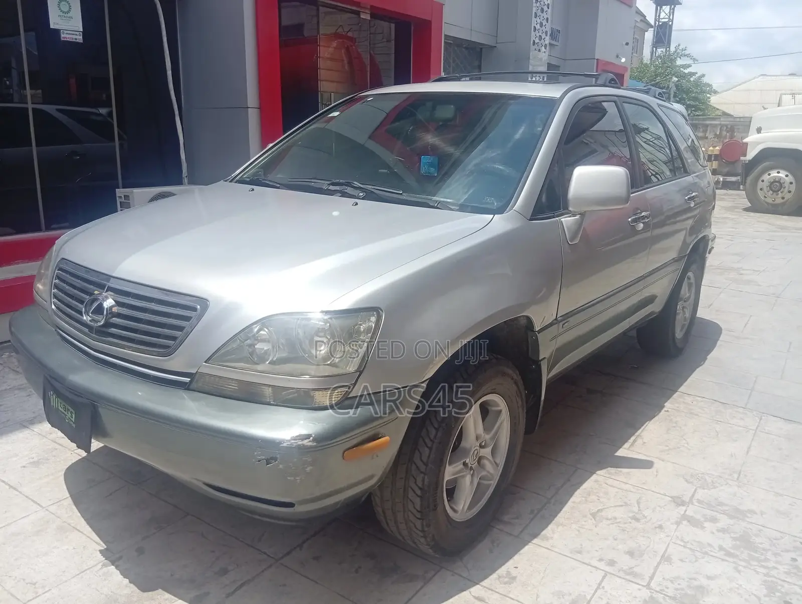 Lexus RX 2002 Silver