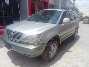 Lexus RX 2002 Silver
