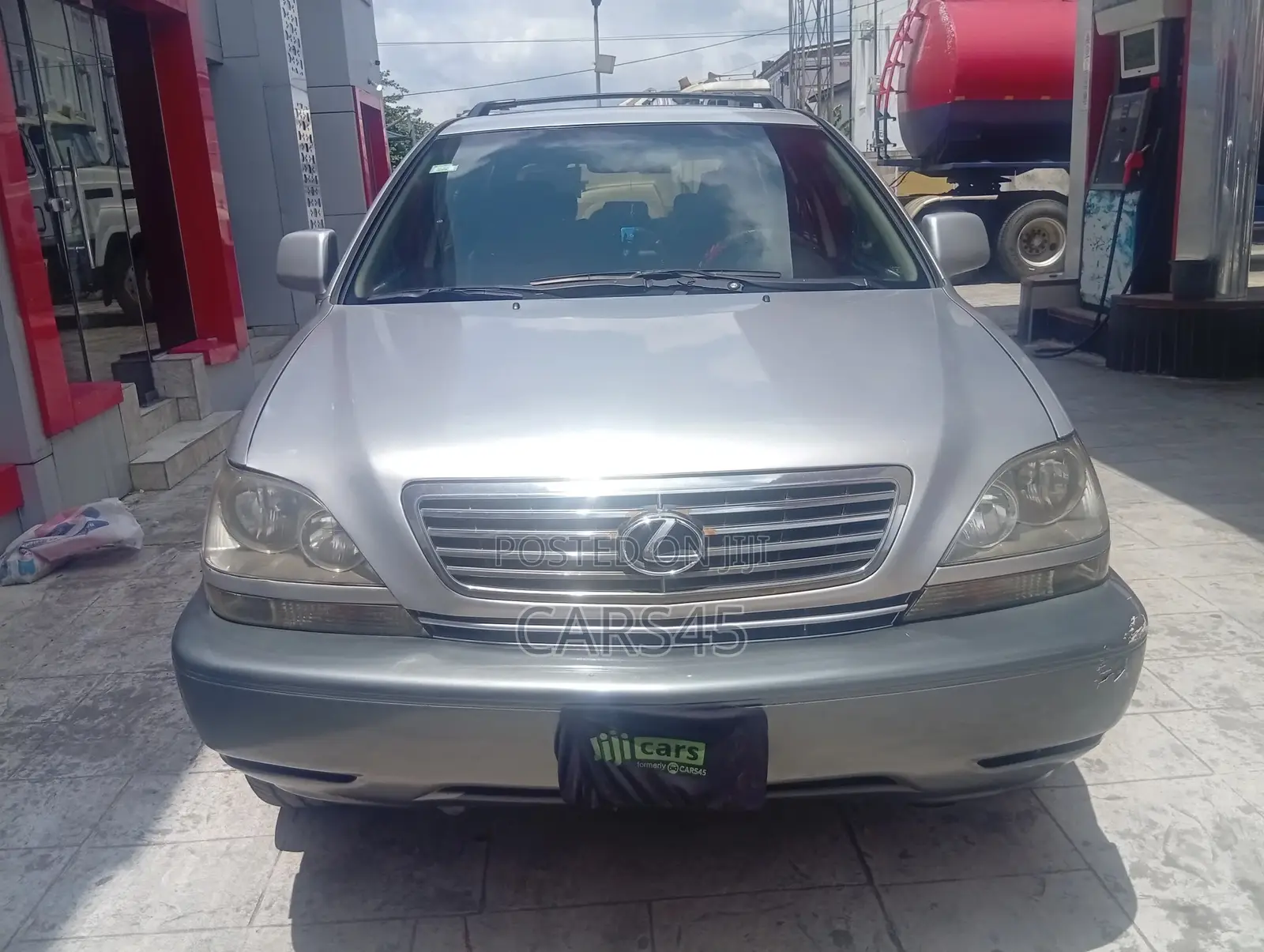 Lexus RX 2002 Silver