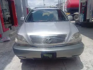 Lexus RX 2002 Silver