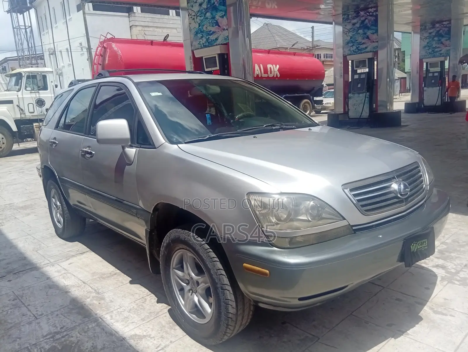 Lexus RX 2002 Silver