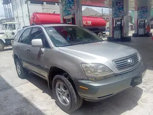Lexus RX 2002 Silver