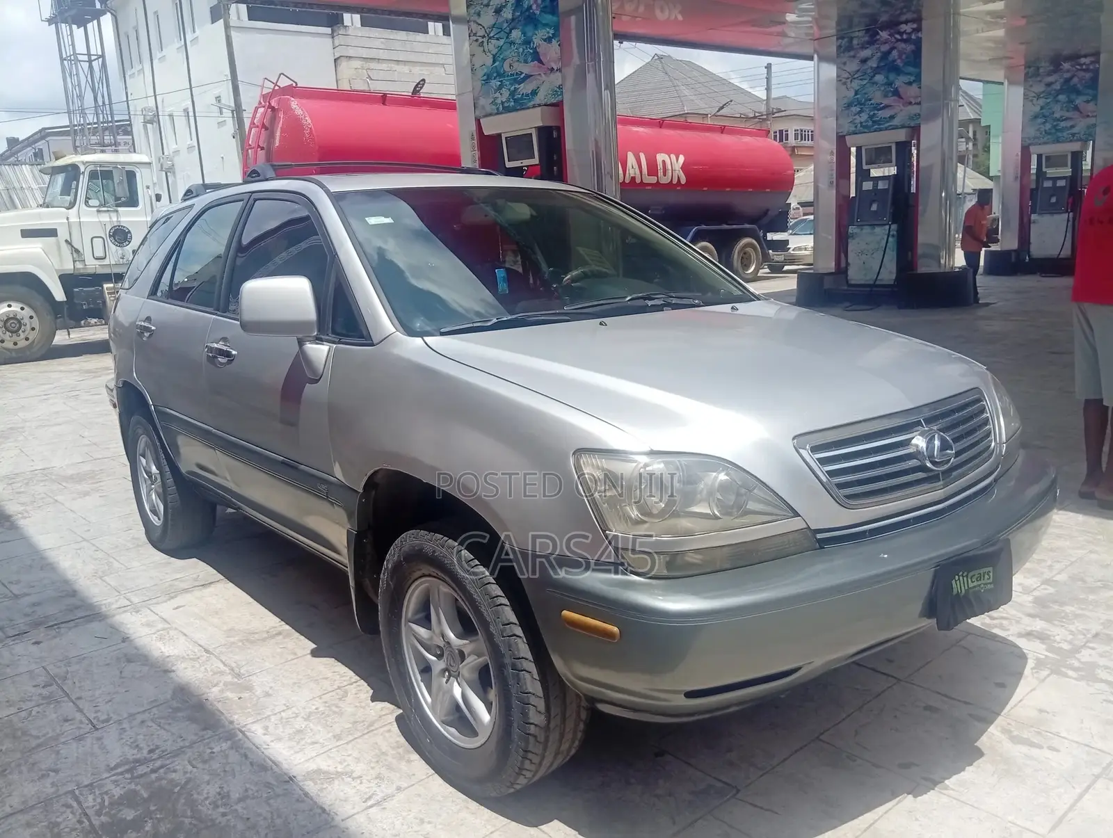 Lexus RX 2002 Silver