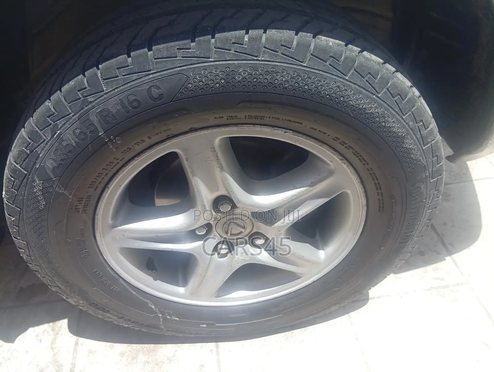 Lexus RX 2002 Silver