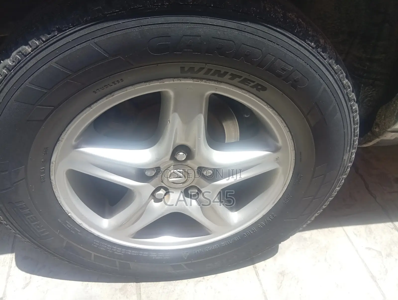 Lexus RX 2002 Silver
