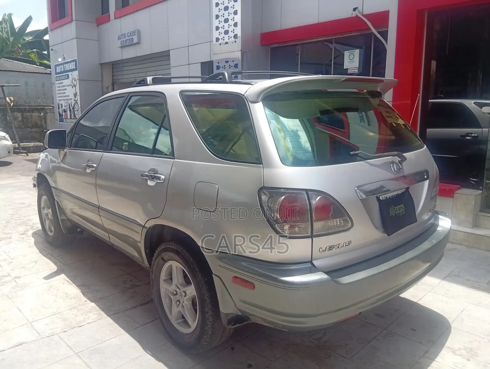 Lexus RX 2002 Silver