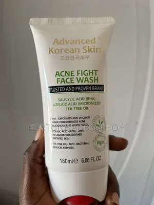 Advanced Korean Skin Acne Fight Face Wash