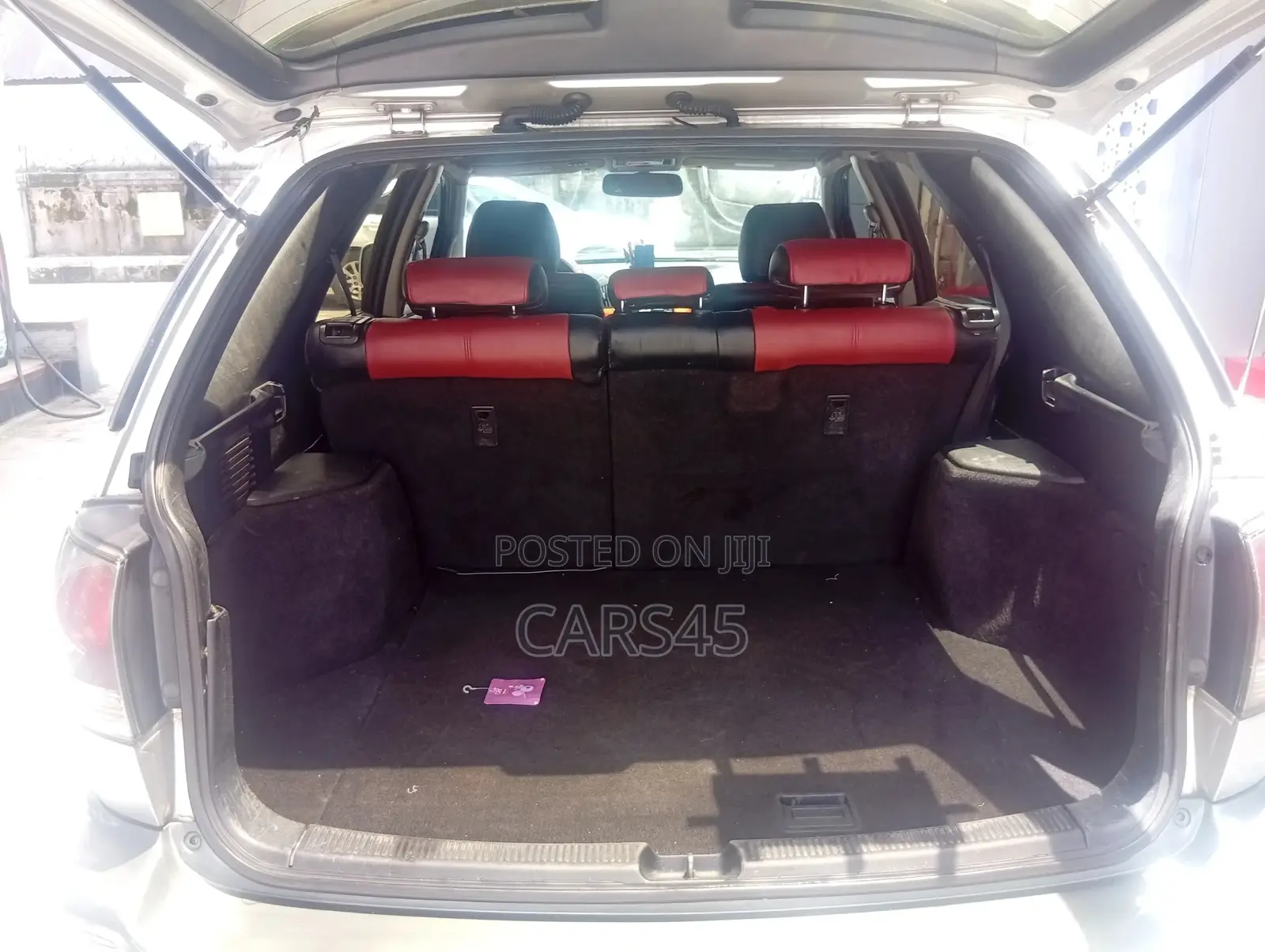 Lexus RX 2002 Silver