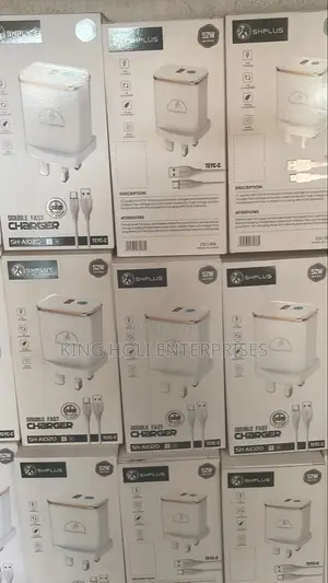 SHPLUS Double Fast Charger