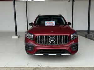 Mercedes-Benz GLB-Class 2022 Maroon