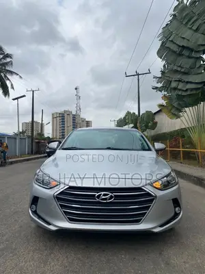 Hyundai Elantra ECO 2018 Silver
