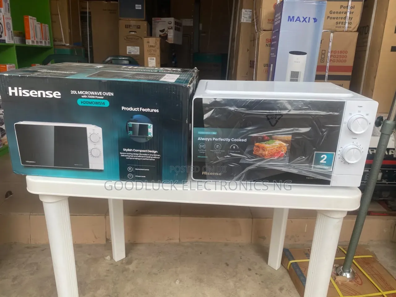 Hisense H20MOWS14 Microwave Oven