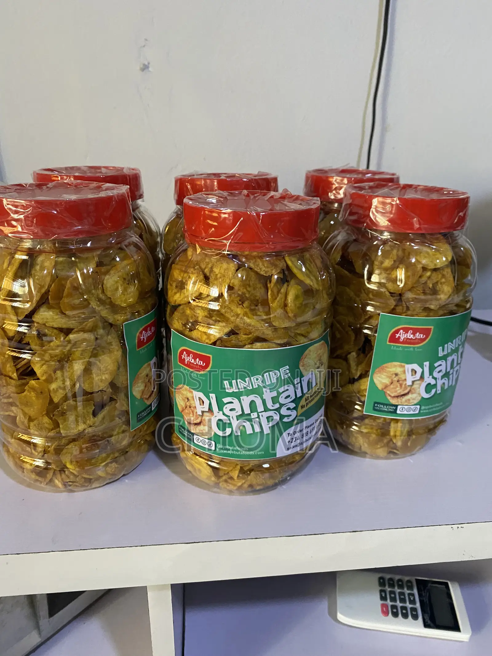 Plantain Chips