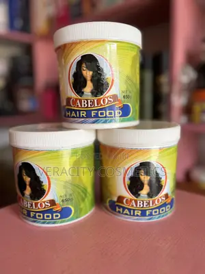 Cabelos Hair Food 650g