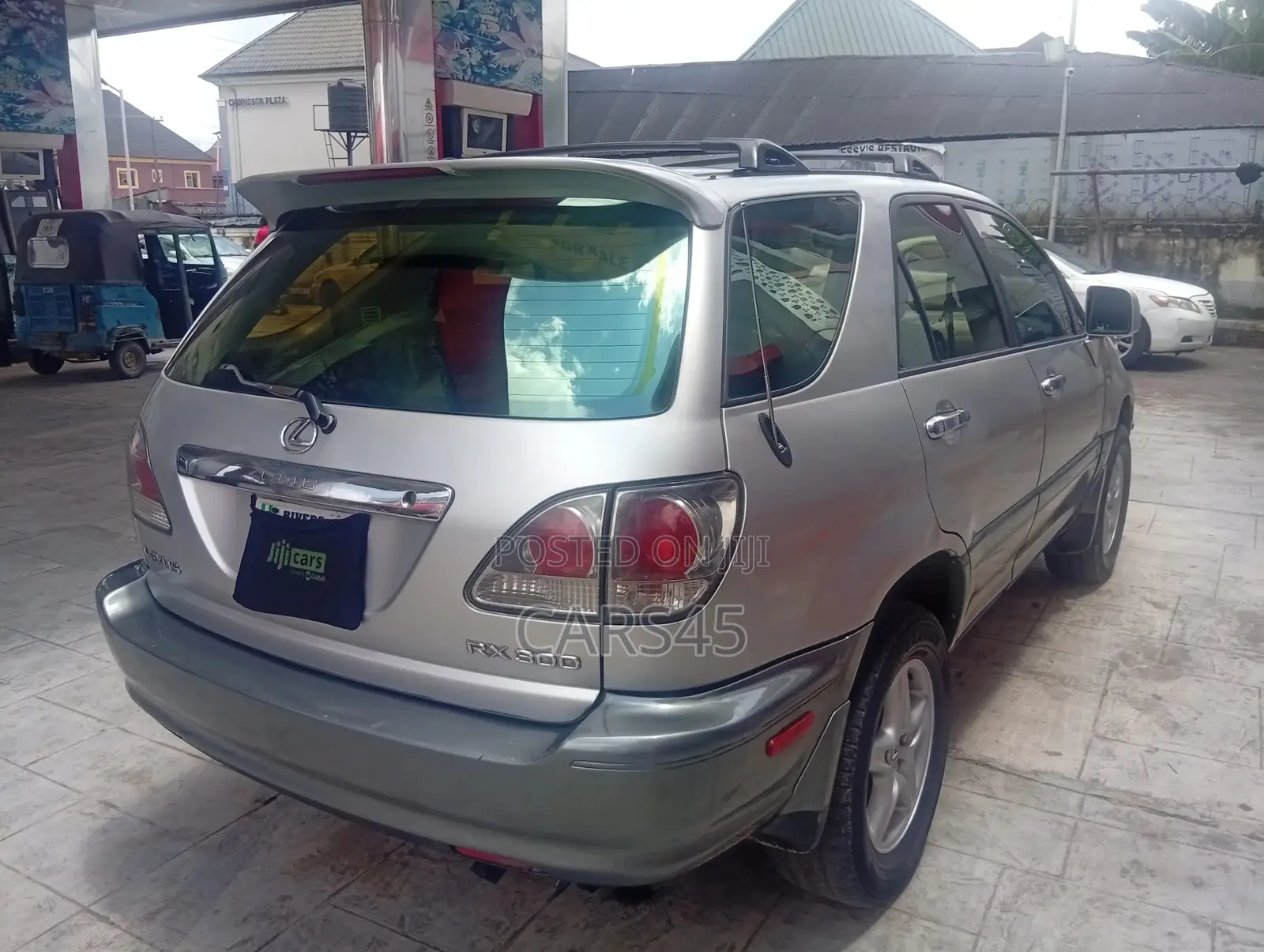 Lexus RX 2002 Silver