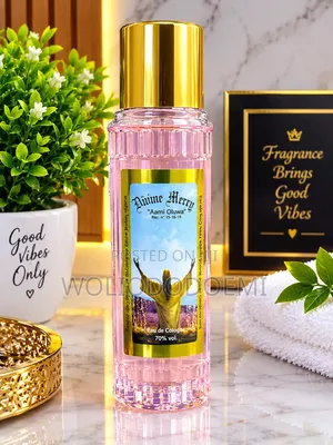 Divine Mercy Perfumes