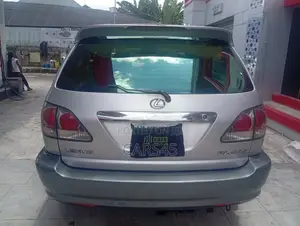 Lexus RX 2002 Silver