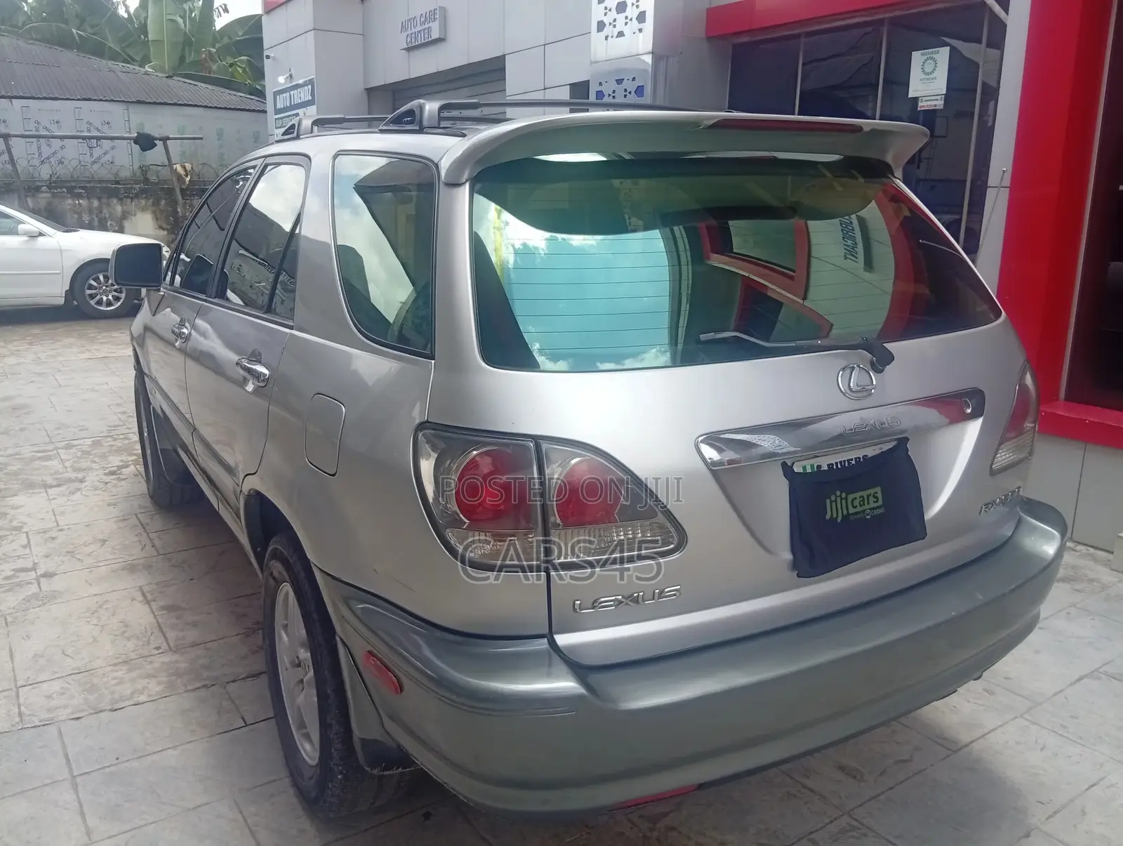 Lexus RX 2002 Silver