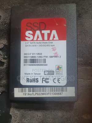 128gb SSD Sata