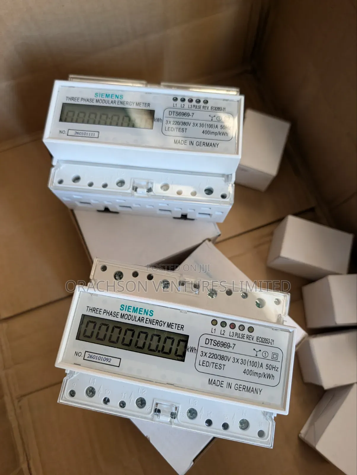 3phase Siemens Check Meters