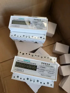 3phase Siemens Check Meters