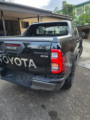 New Toyota Hilux 2026 White