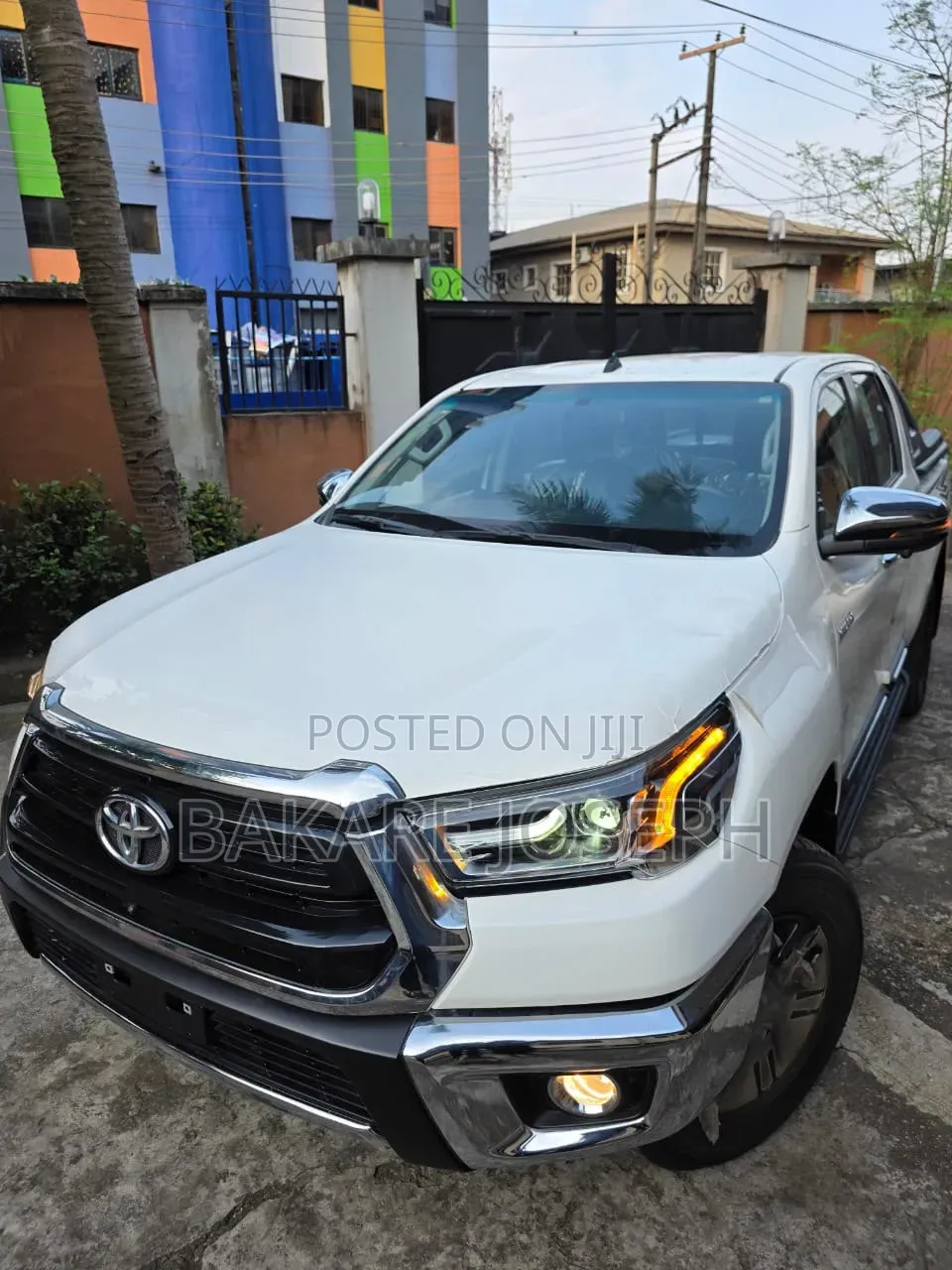 New Toyota Hilux 2026 White