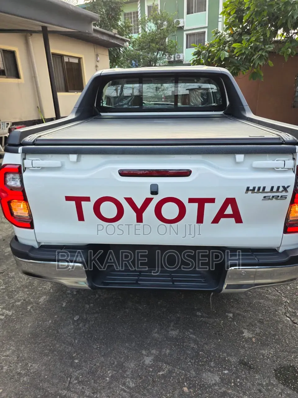 New Toyota Hilux 2026 White