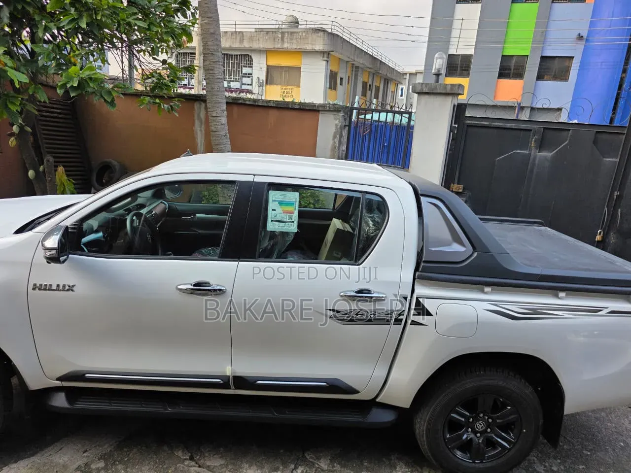 New Toyota Hilux 2026 White