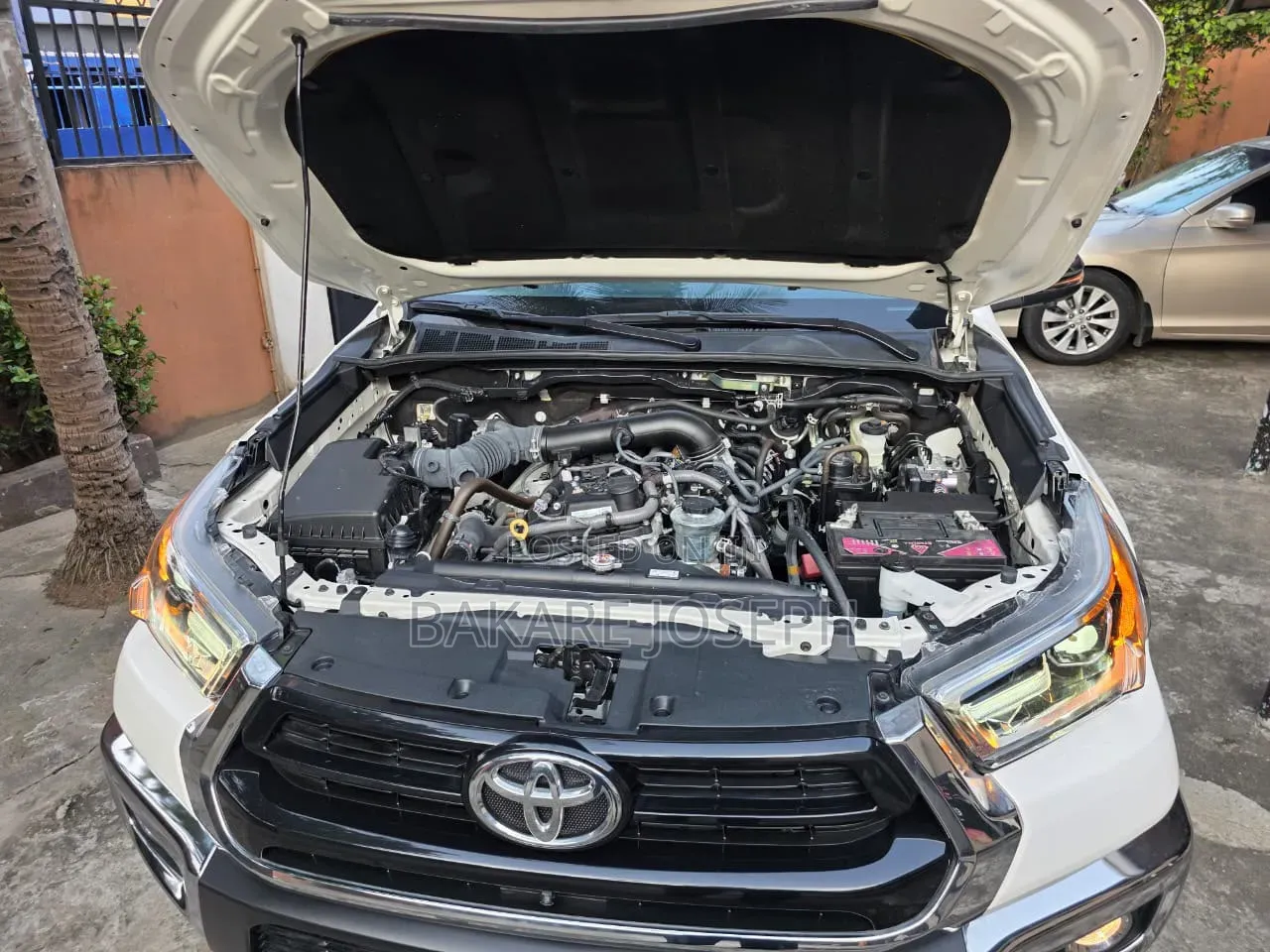 New Toyota Hilux 2026 White