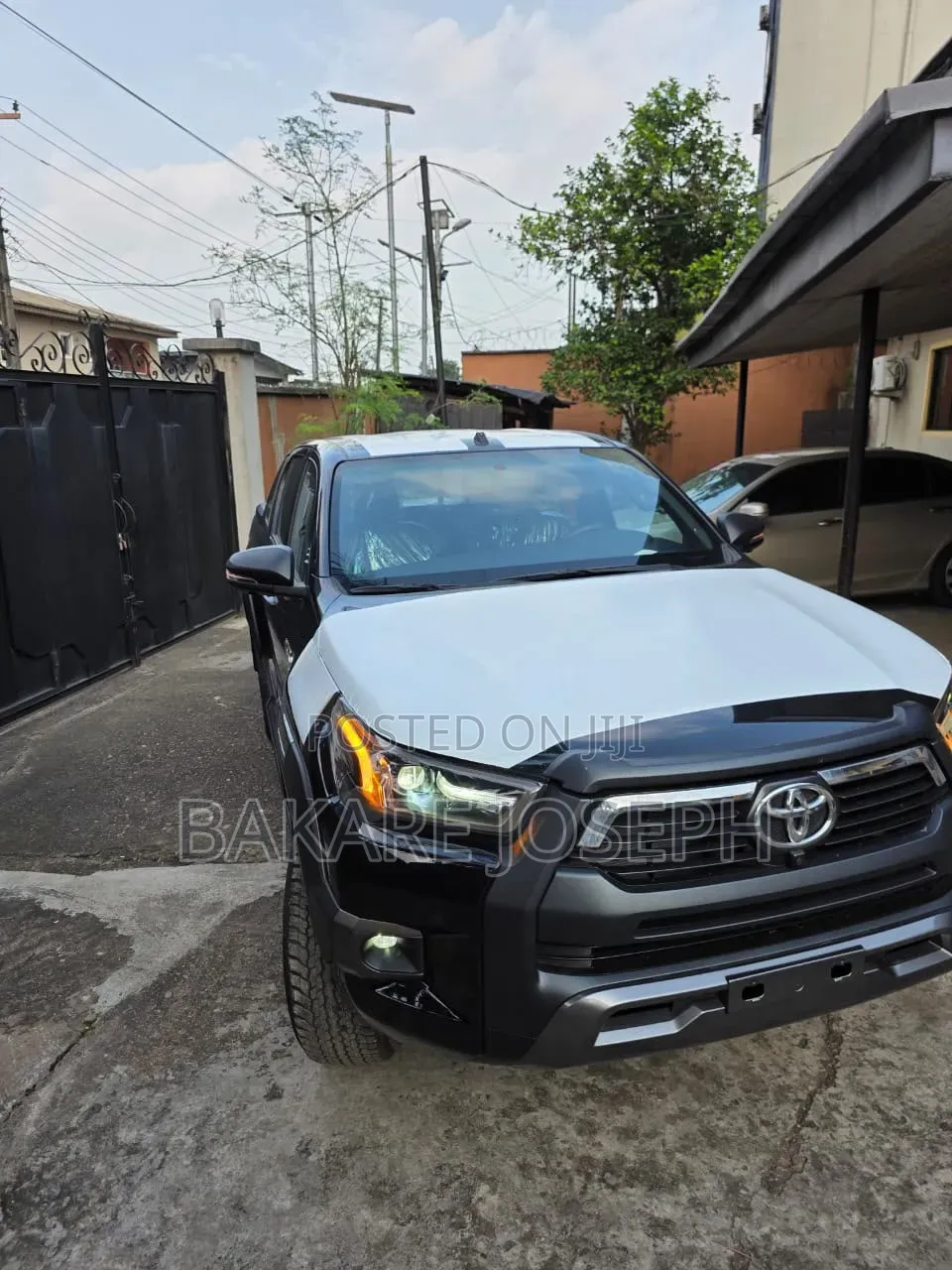 New Toyota Hilux 2026 White