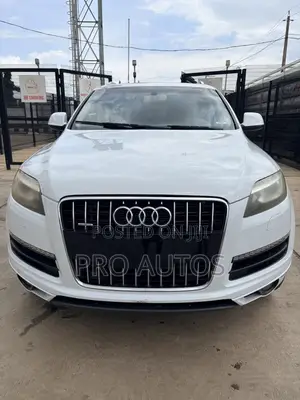 Audi Q7 3.0T Premium Quattro 2012 White
