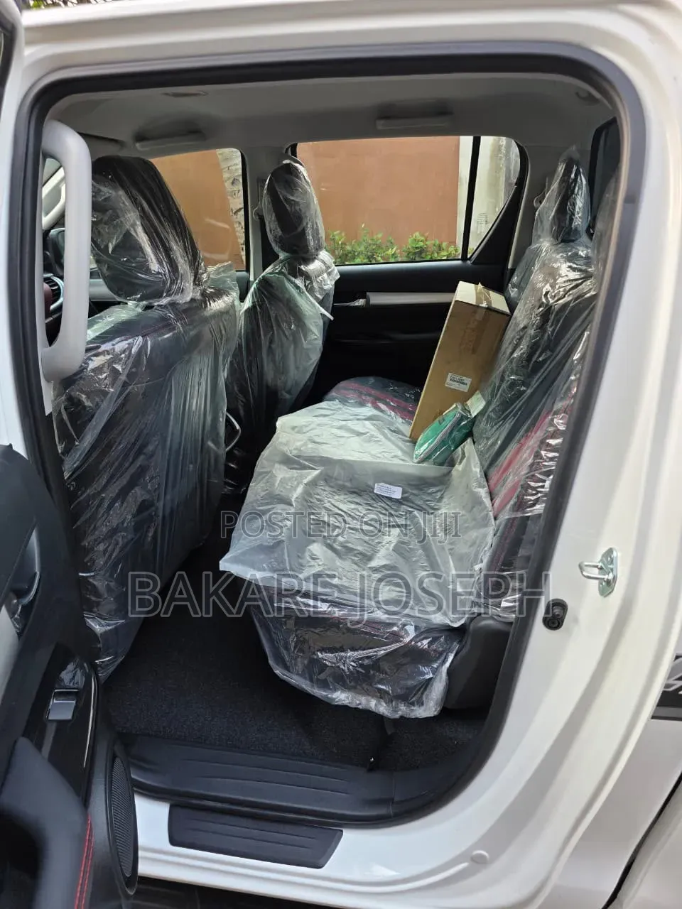 New Toyota Hilux 2026 White