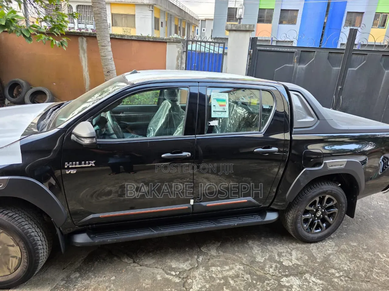 New Toyota Hilux 2026 White