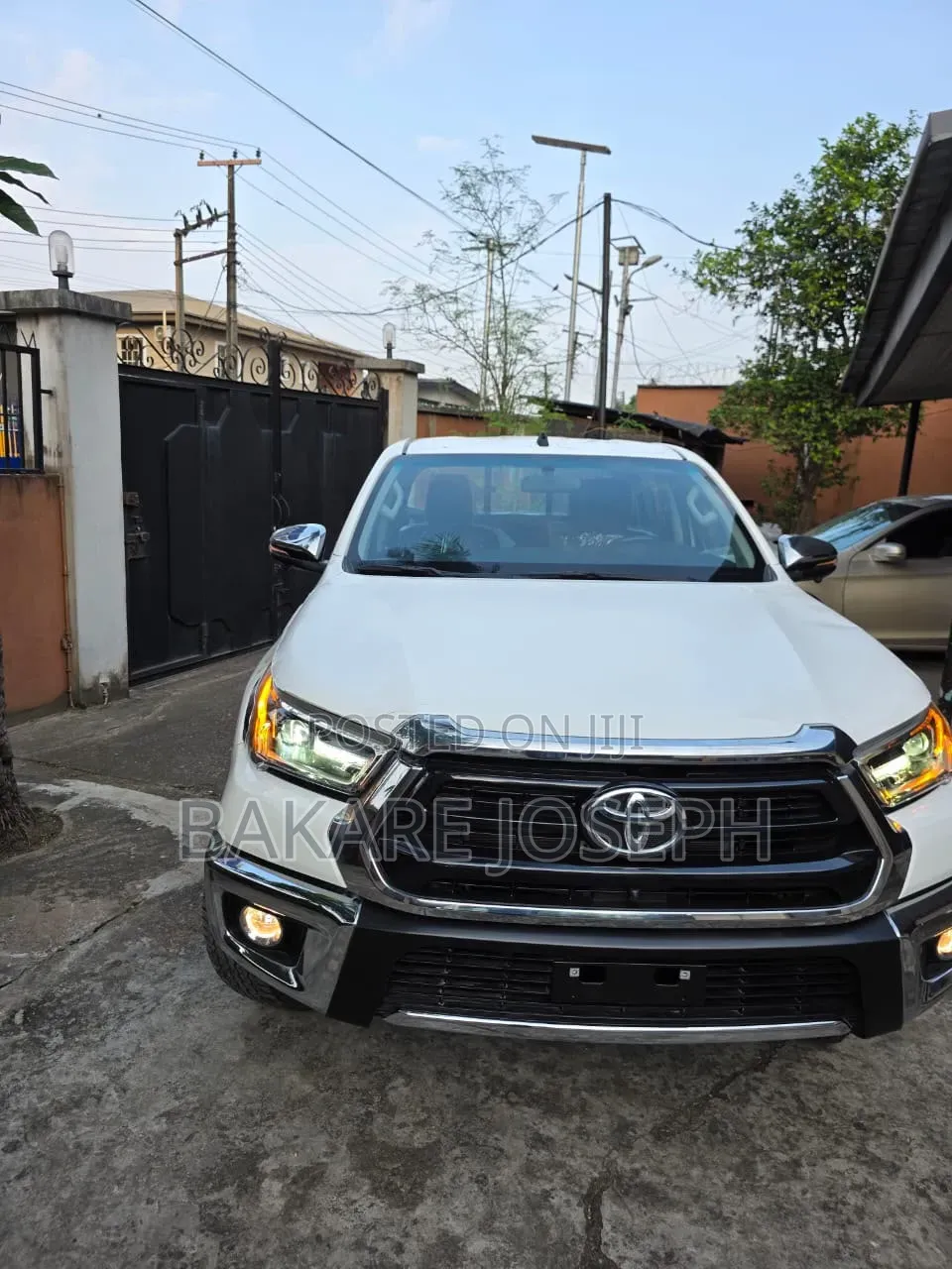 New Toyota Hilux 2026 White